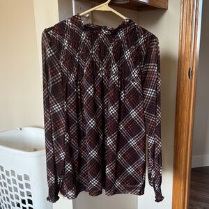 Long Sleeve Women's Blouse